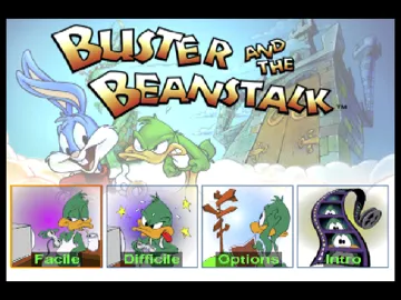 Tiny Toon Adventures - Buster and the Beanstalk (EU) screen shot title